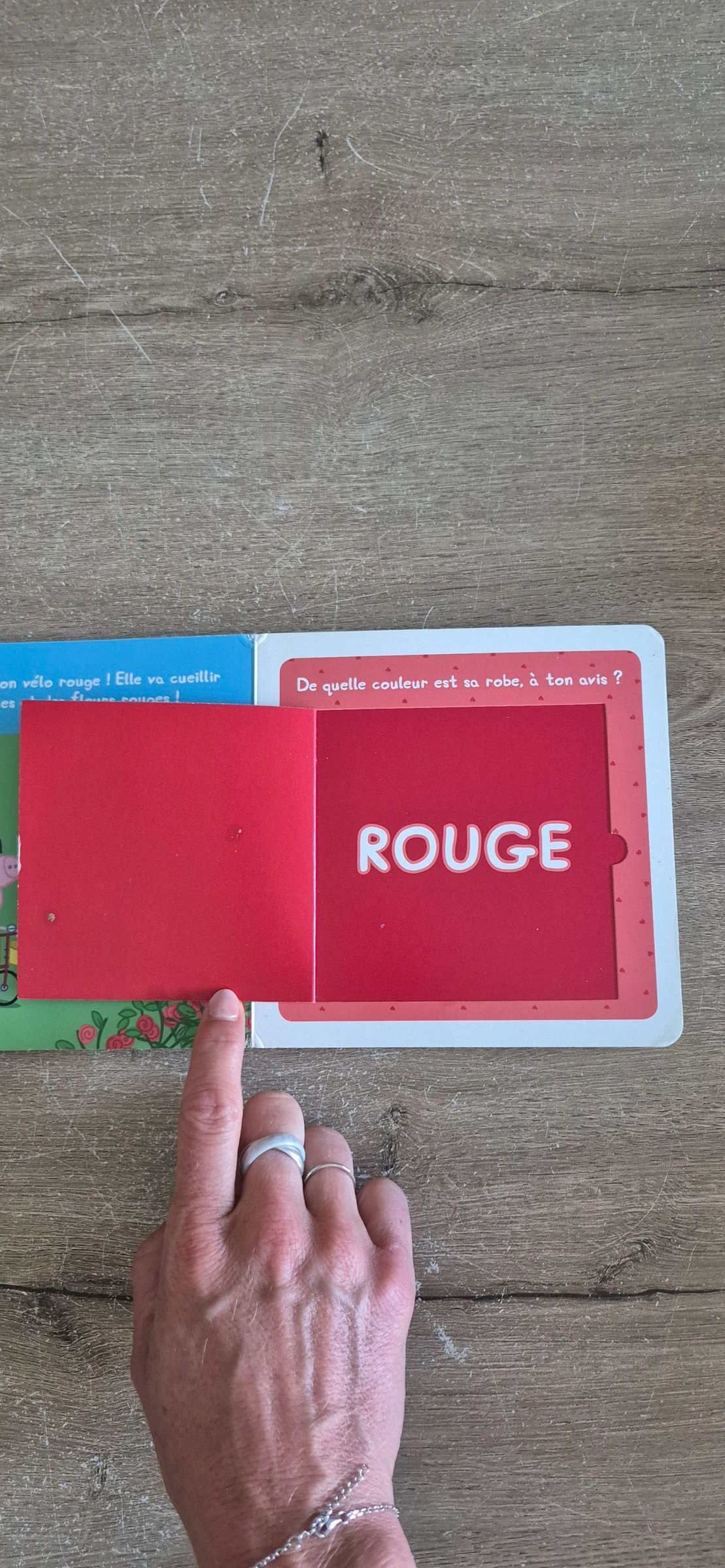 Peppa Pig klappenboek Les couleurs – photo 3